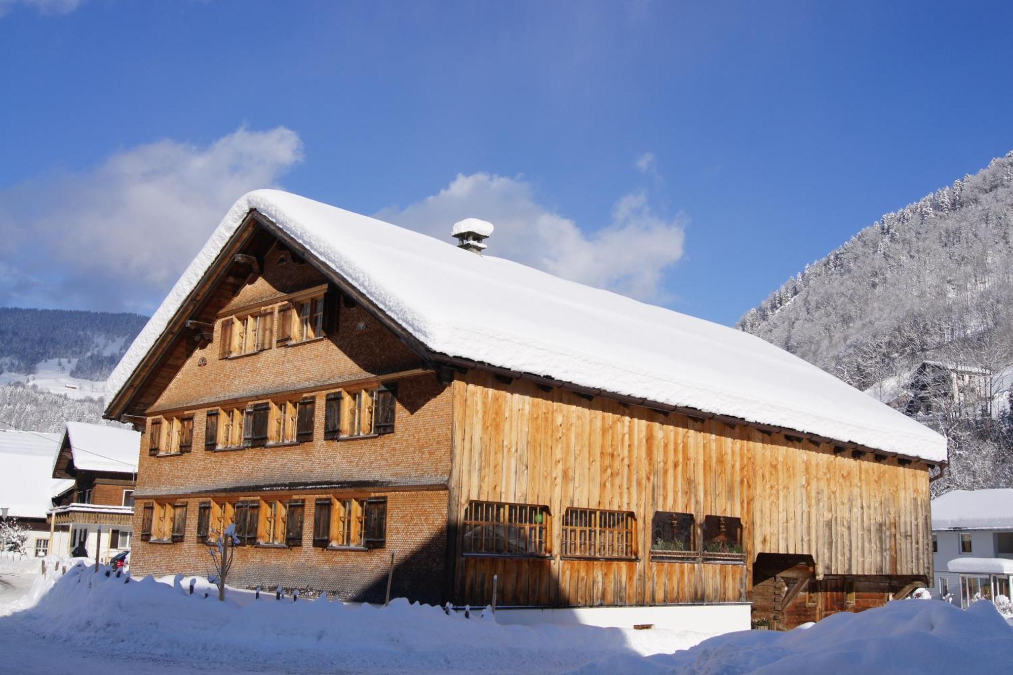Naze'S Hus Mellau Hotel Bagian luar foto