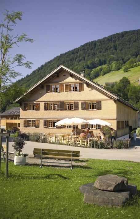 Naze'S Hus Mellau Hotel Bagian luar foto
