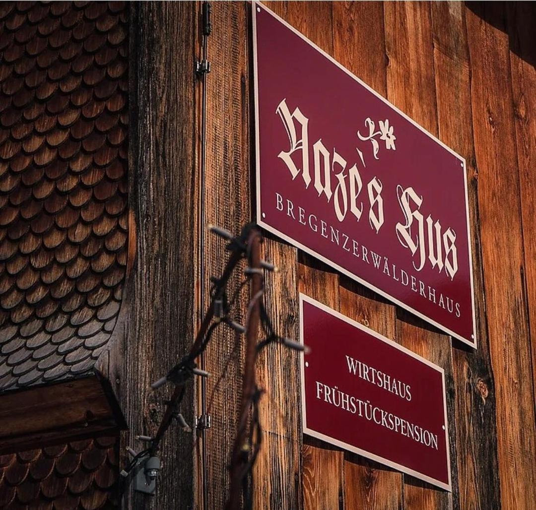 Naze'S Hus Mellau Hotel Bagian luar foto