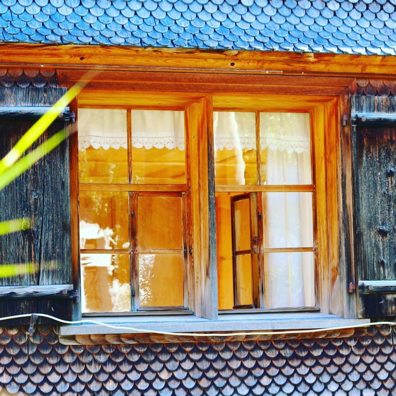 Naze'S Hus Mellau Hotel Bagian luar foto