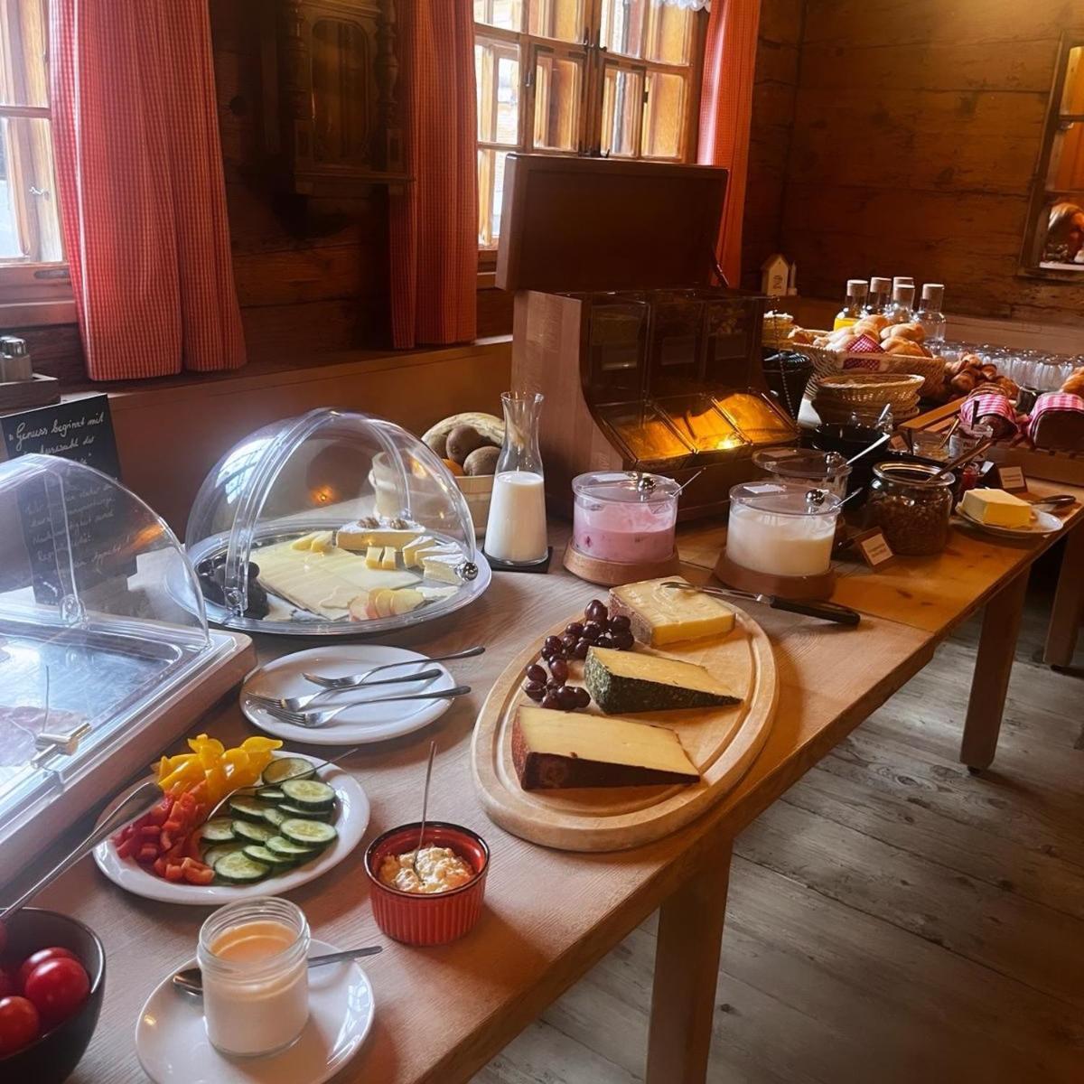 Naze'S Hus Mellau Hotel Bagian luar foto